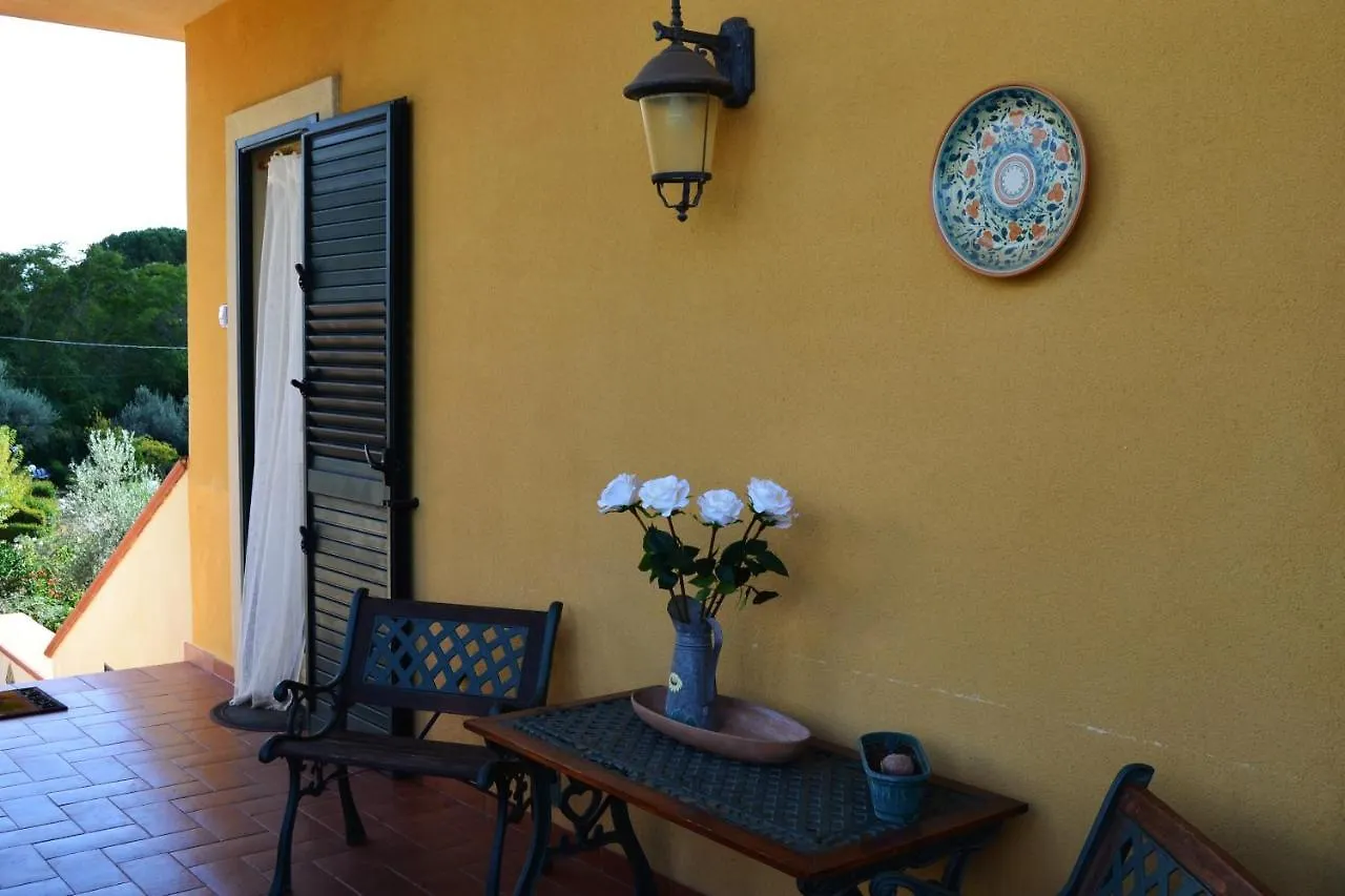 B & B S. Elia Villa Surrounded By Greenery Inside The Historic Dubini Park San Cataldo